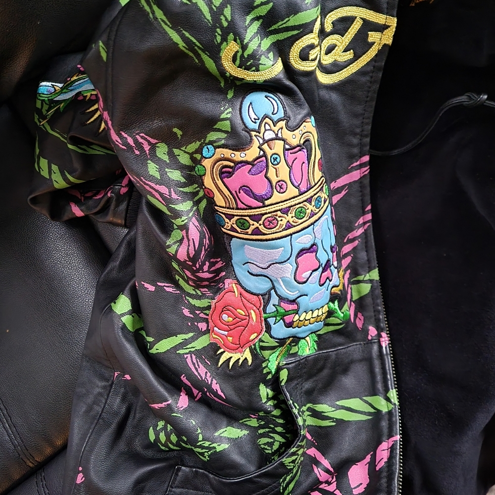 Ed hardy unisex jacket